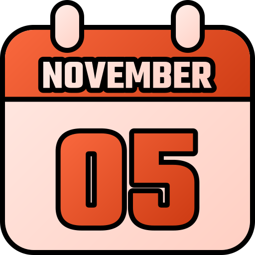 noviembre icono gratis