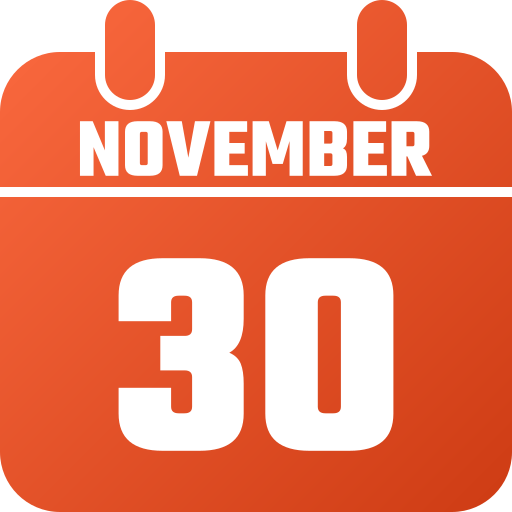 novembro grátis ícone