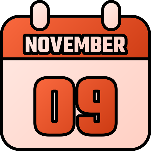 noviembre icono gratis