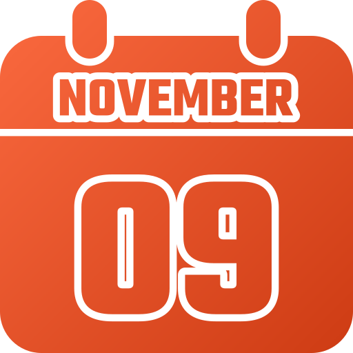 noviembre icono gratis