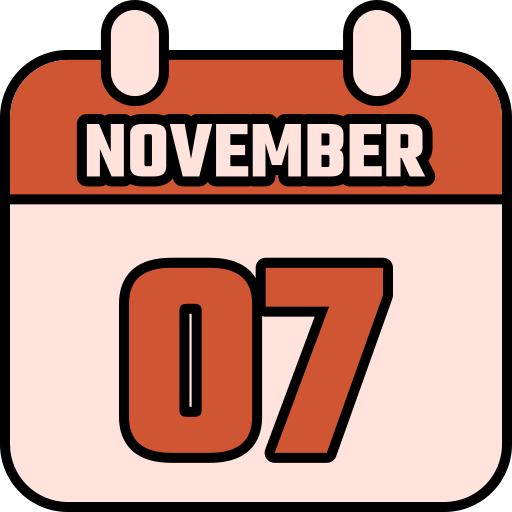 noviembre icono gratis