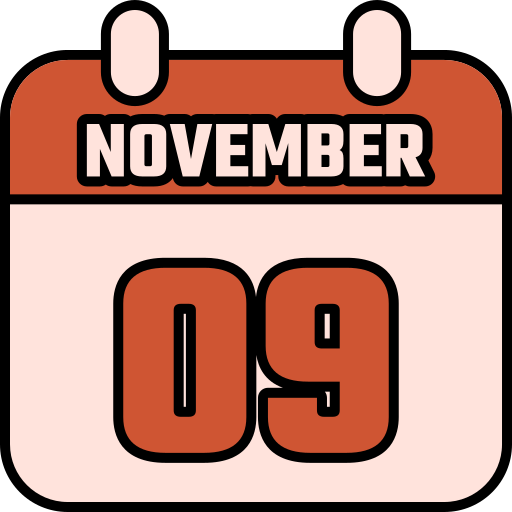 noviembre icono gratis