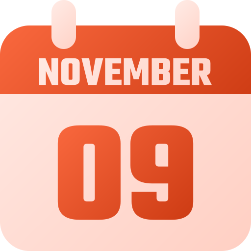 noviembre icono gratis