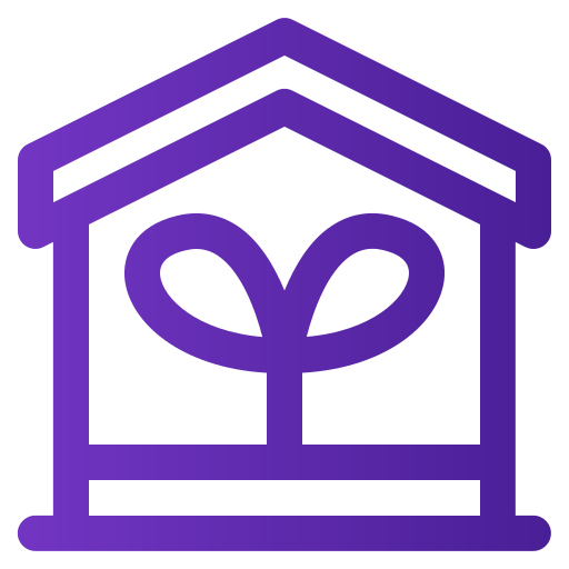 casa ecológica icono gratis