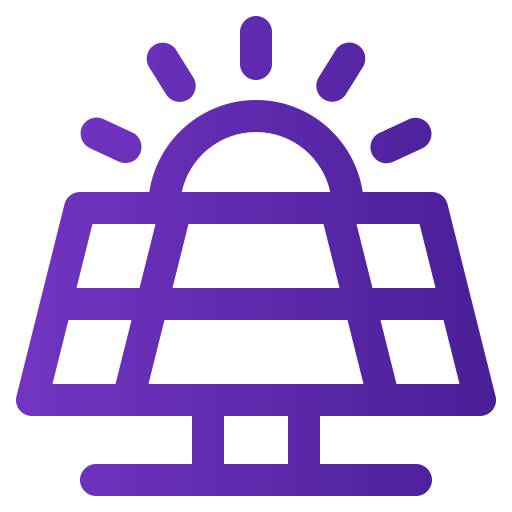 panel solar icono gratis