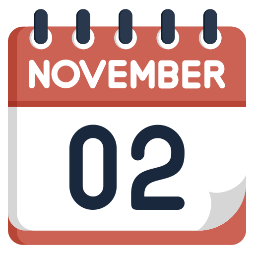 noviembre icono gratis