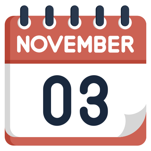 novembre Icône gratuit novembre Icône gratuit
