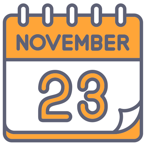 novembre Icône gratuit novembre Icône gratuit