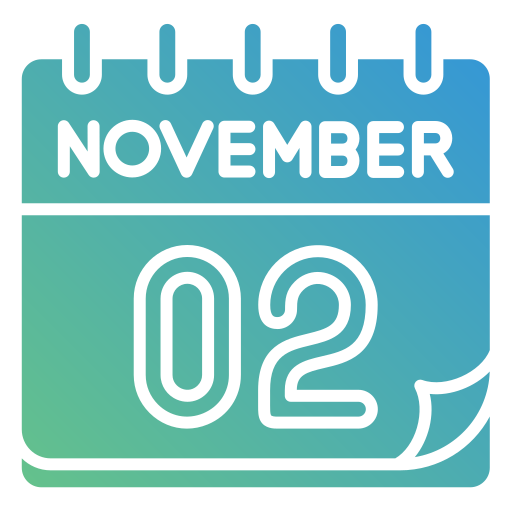 novembre Icône gratuit