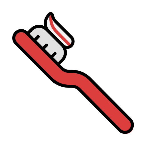 cepillo de dientes icono gratis