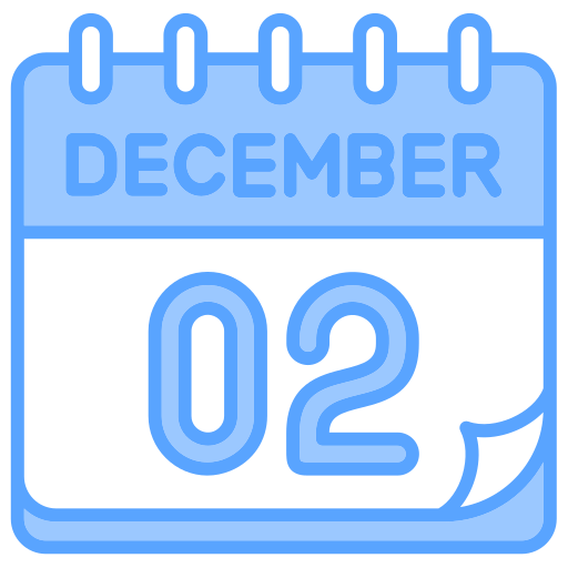 diciembre icono gratis