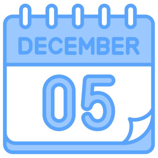 diciembre icono gratis