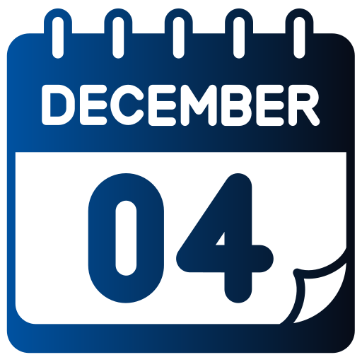 diciembre icono gratis