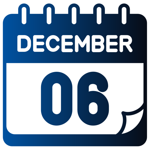 diciembre icono gratis