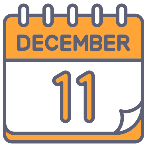 diciembre icono gratis