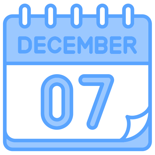 diciembre icono gratis