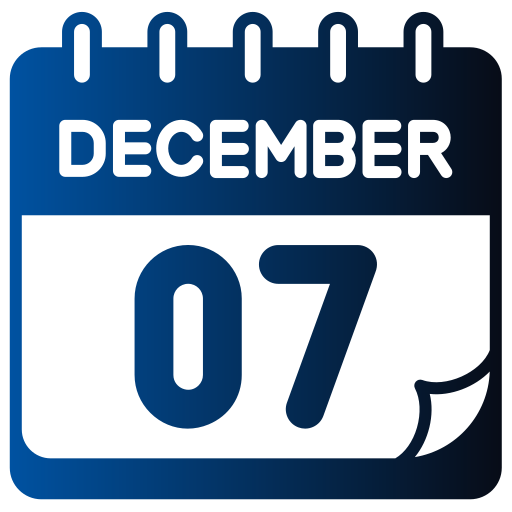 diciembre icono gratis