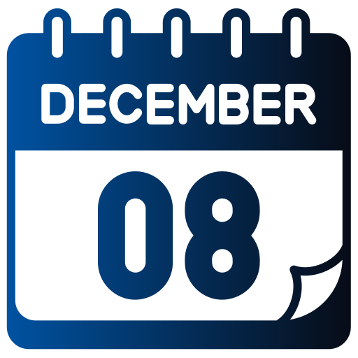 diciembre icono gratis