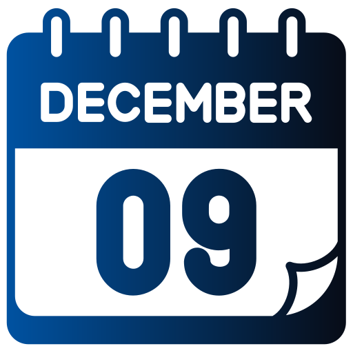 diciembre icono gratis