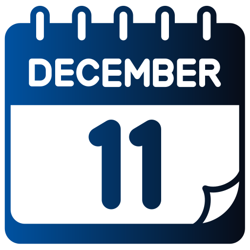 diciembre icono gratis