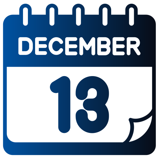 diciembre icono gratis