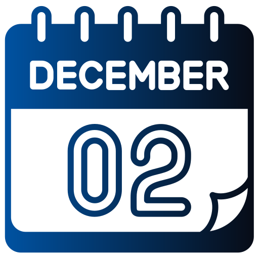 diciembre icono gratis