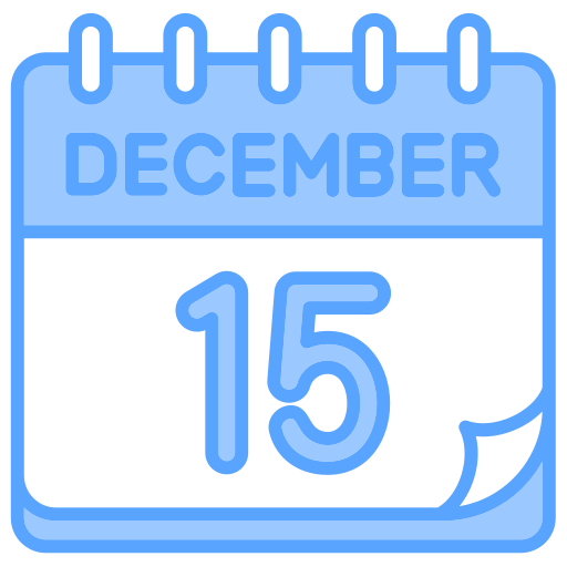 diciembre icono gratis