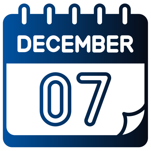 diciembre icono gratis