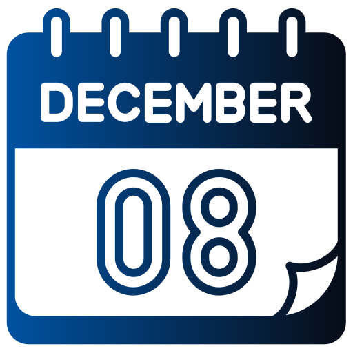 diciembre icono gratis