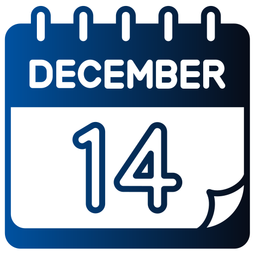 diciembre icono gratis