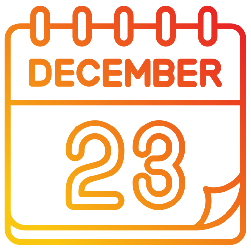 décembre Icône gratuit