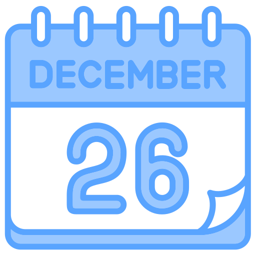 diciembre icono gratis