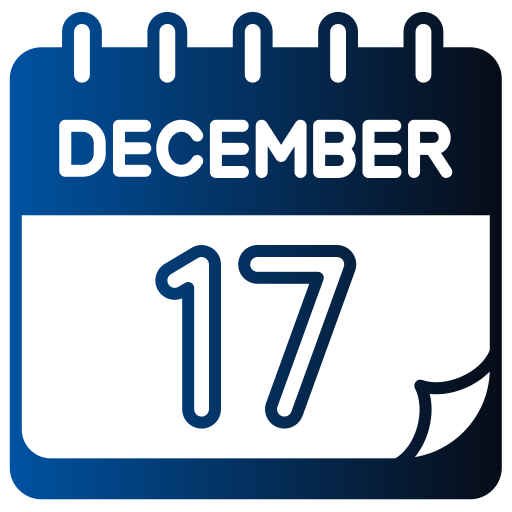 diciembre icono gratis