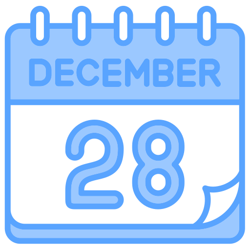 diciembre icono gratis