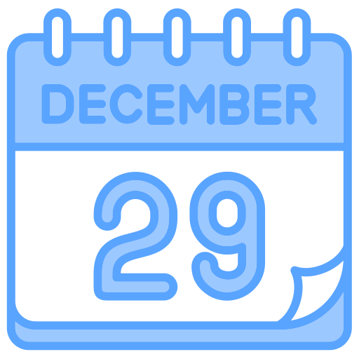 diciembre icono gratis