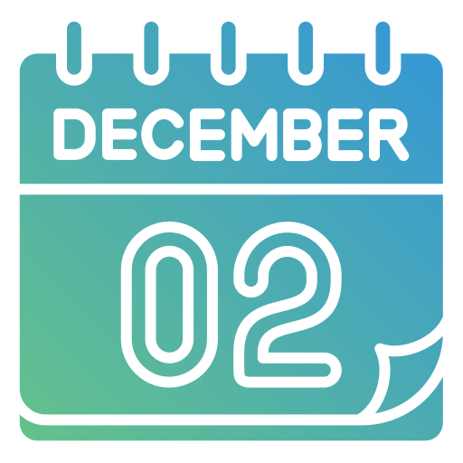 diciembre icono gratis