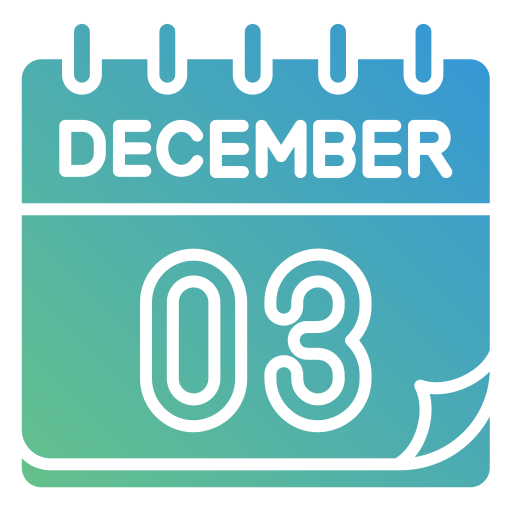 diciembre icono gratis