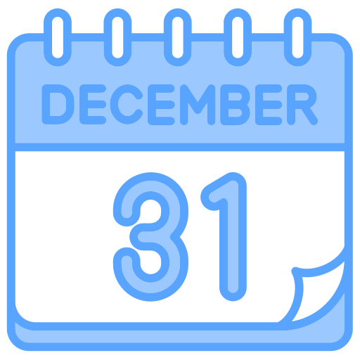 diciembre icono gratis