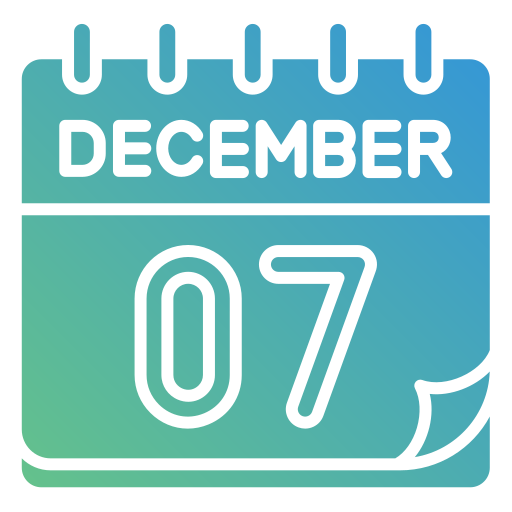 diciembre icono gratis