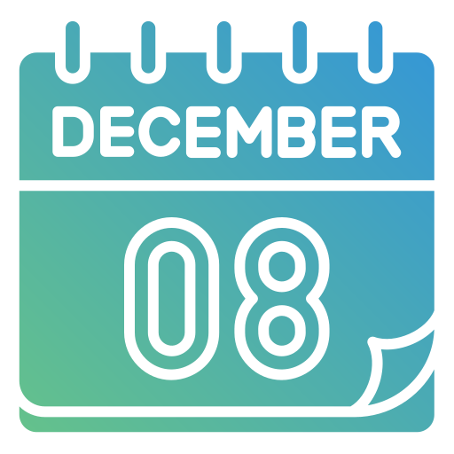 diciembre icono gratis