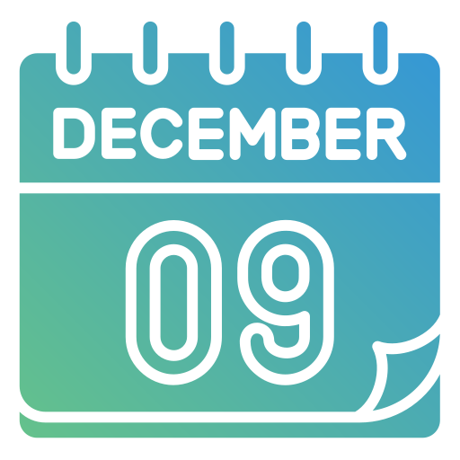 diciembre icono gratis