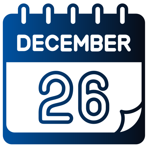 diciembre icono gratis