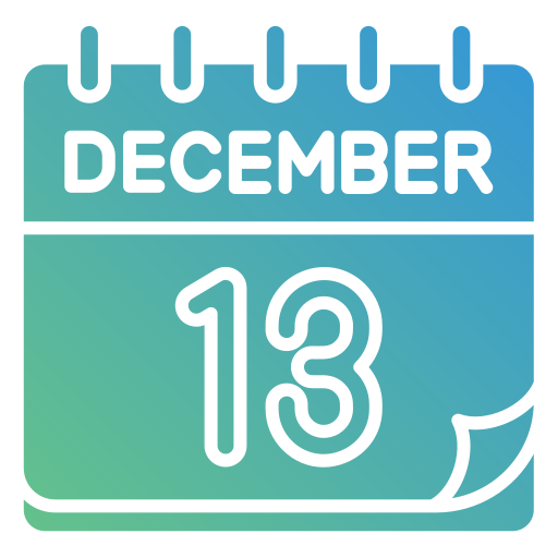 diciembre icono gratis