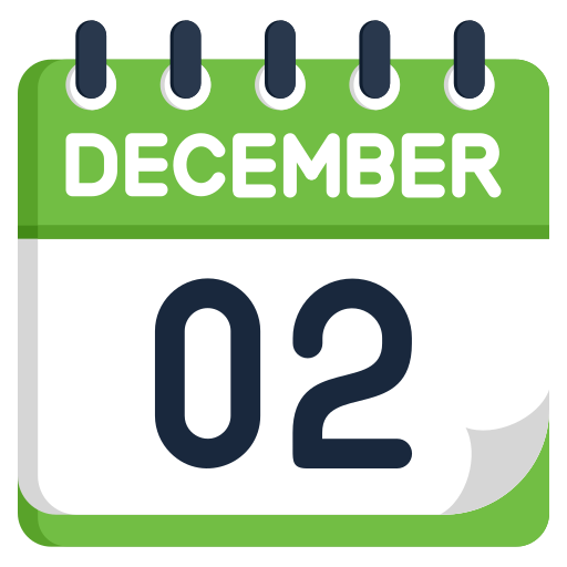 diciembre icono gratis