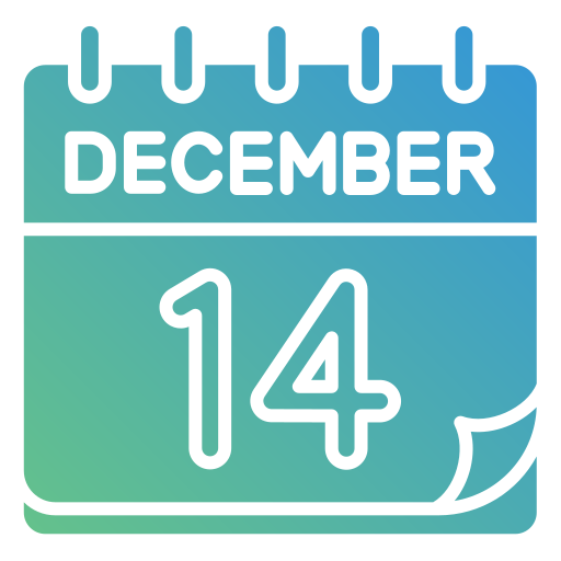 diciembre icono gratis
