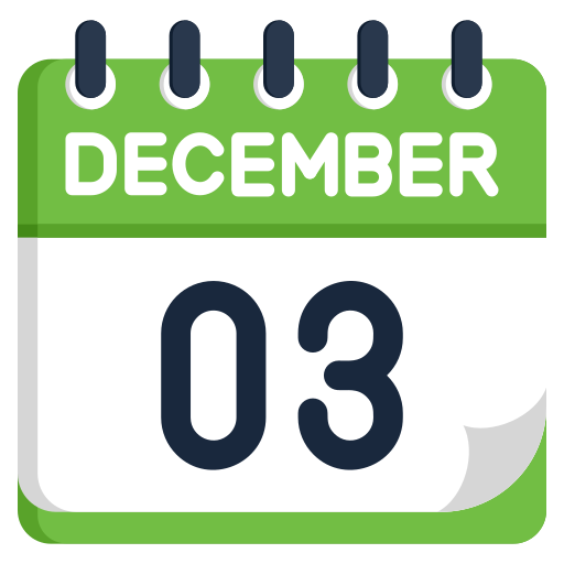 diciembre icono gratis