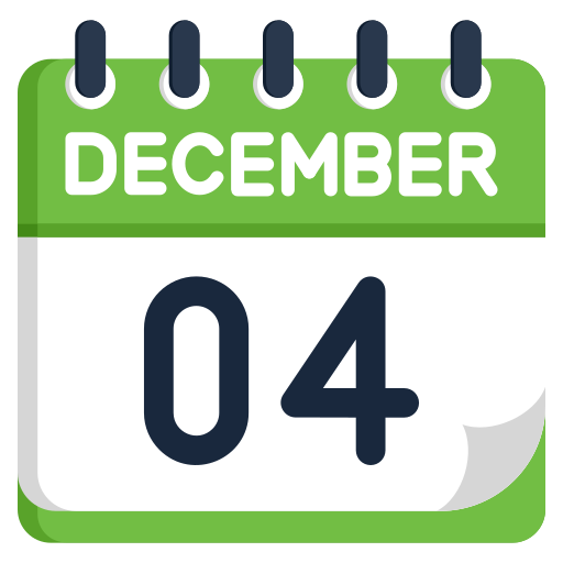 diciembre icono gratis