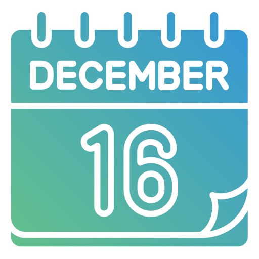 diciembre icono gratis