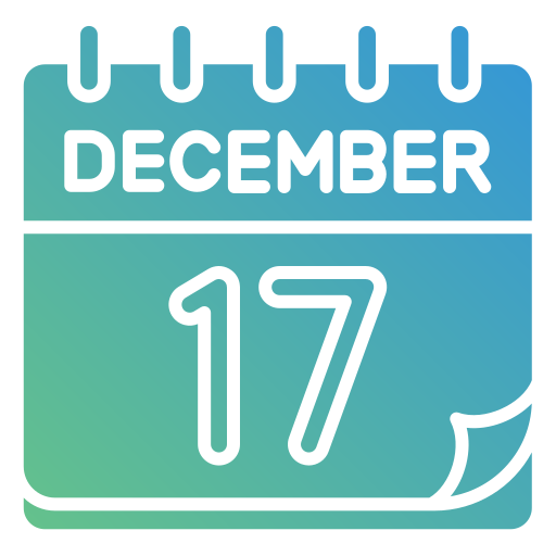 diciembre icono gratis