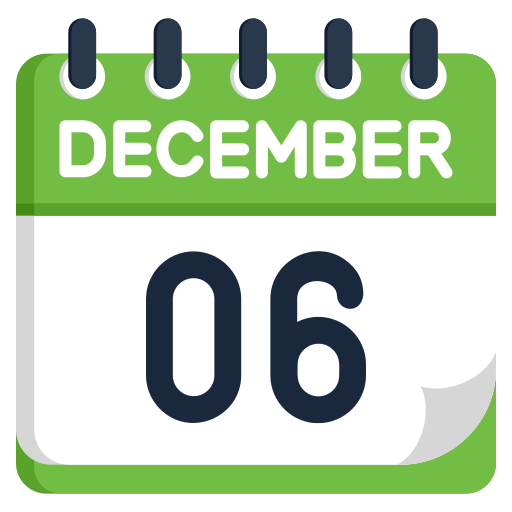 diciembre icono gratis